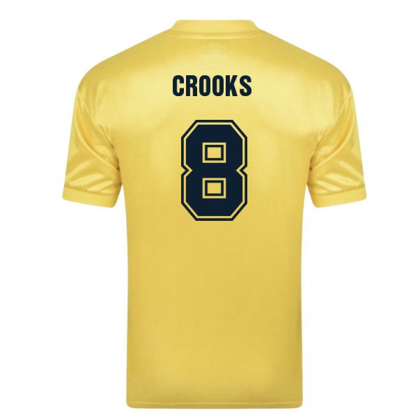 [DDJ] Tottenham Hotspur FA Cup Final Shirt Away Uniform 1982 (Crooks 8)