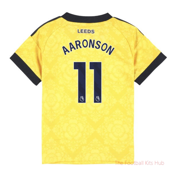 Team Football Leeds 2026-2027 Away Baby Kit (Aaronson 11)