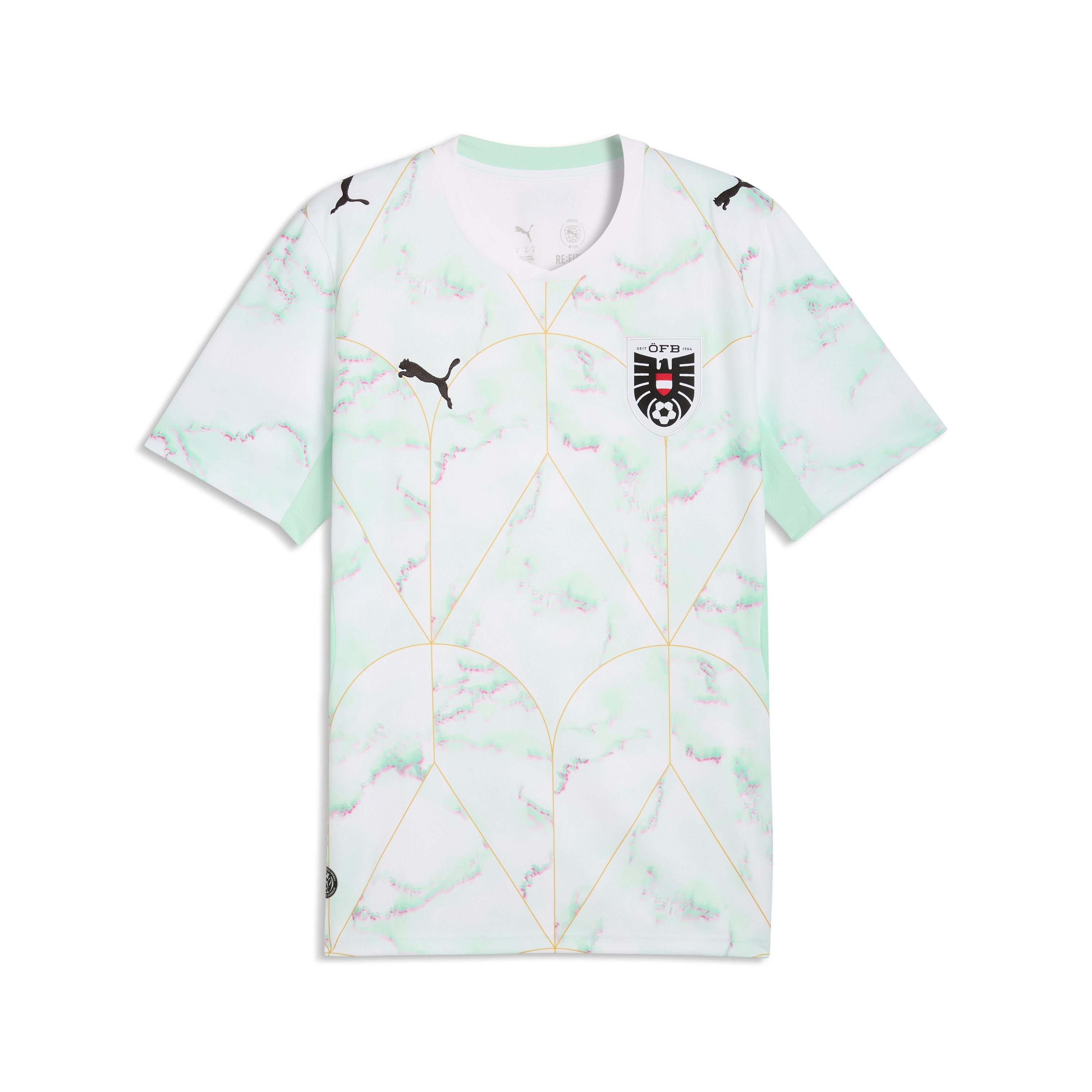 [SJH] Austria National Team 2026 Away Replica Jersey - White