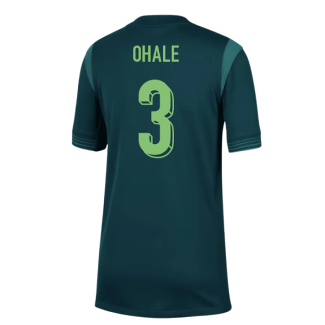 Comfortable Womens Football Team Ohale Jersey 2025-2026 Flattering