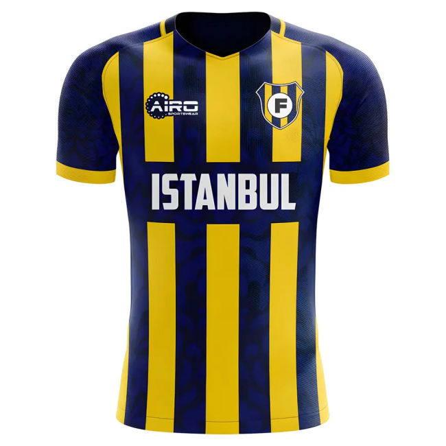 Authentic Main Shirt Z. Ibrahimović #9 Official Merchandise (v9)