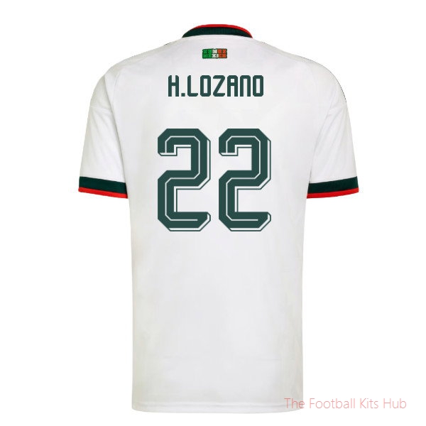 2026-2027 Mexico Away Shirt (H.Lozano 22)