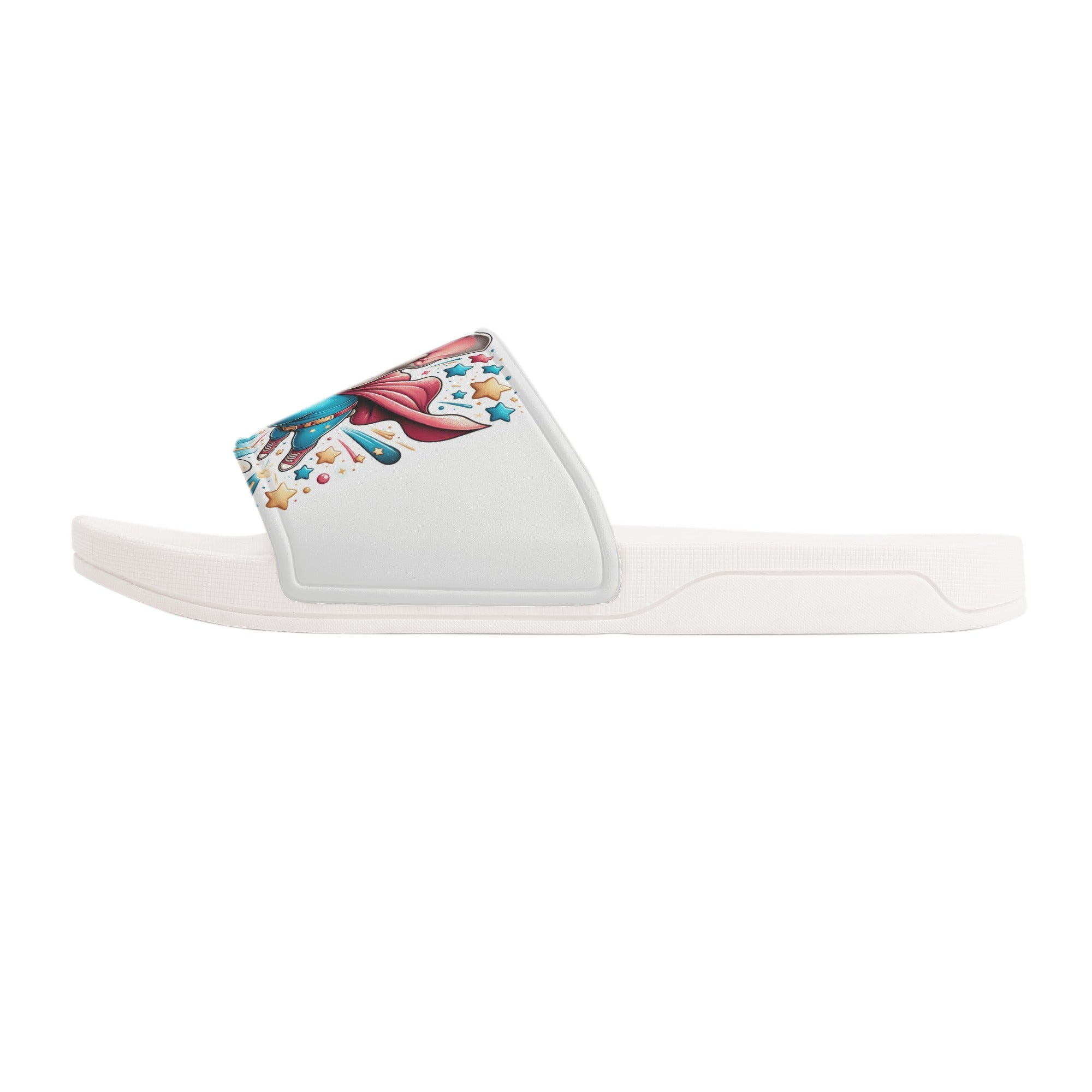 Street-Ready Cozy Pet-Lover Bear - Sandals for Casual Outings