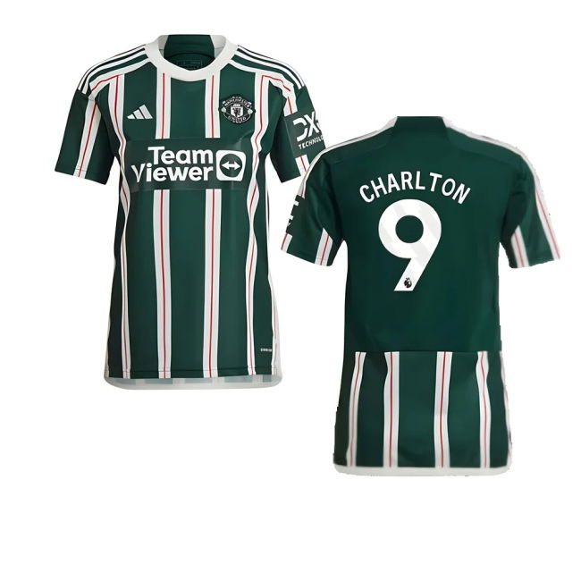Premium 2023-2024 Man Utd Away With Vintage Design - True To Size