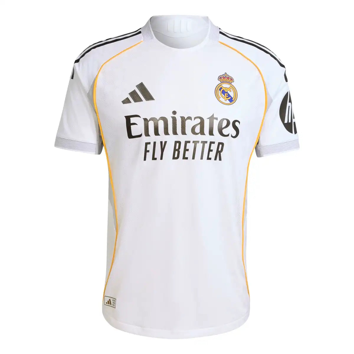 Real Madrid ENDRICK#9 Home Soccer Jersey 2025/26 Authentic Kit