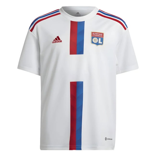 Official 2022-2023 Lyon Home With Special Edition Design - Captain