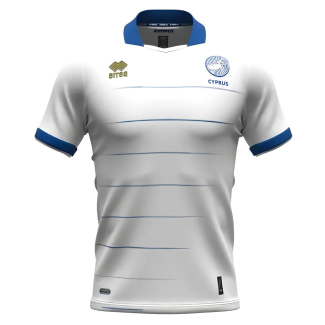 New Cyprus Home Football Shirt 2024-2025