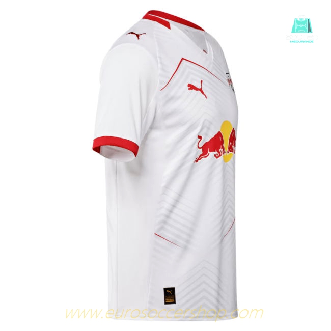 2025-2026 Red Bull Leipzig Home Shirt