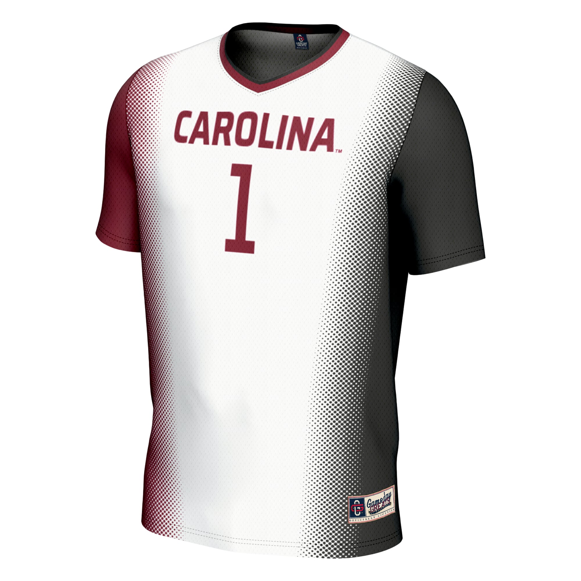 #1 South Carolina Gamecocks GameDay Greats Youth Lightweight Women's Soccer Jersey - White