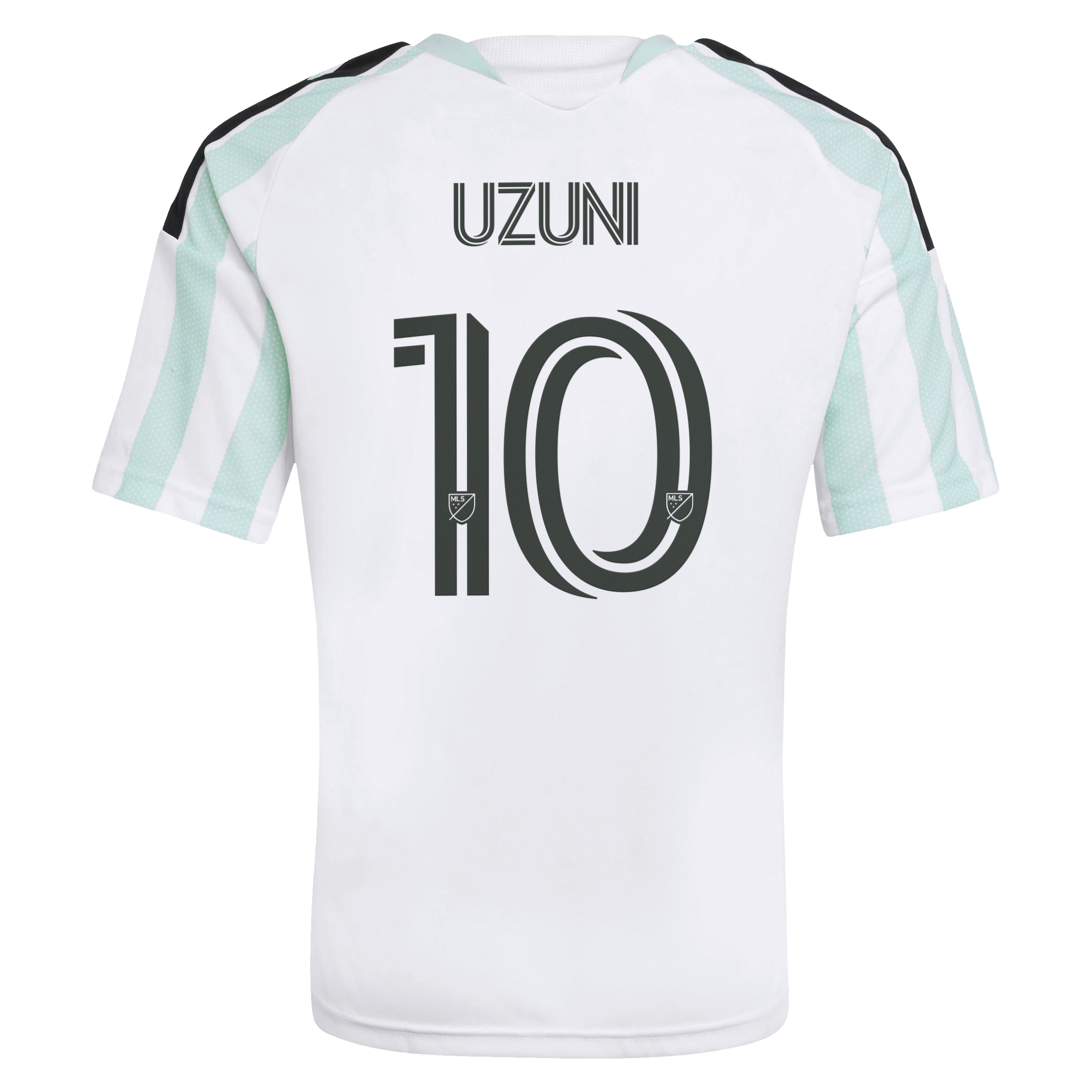 [SJH] Myrto Uzuni Austin FC Youth 2026 The Rooted Kit Replica Jersey - White