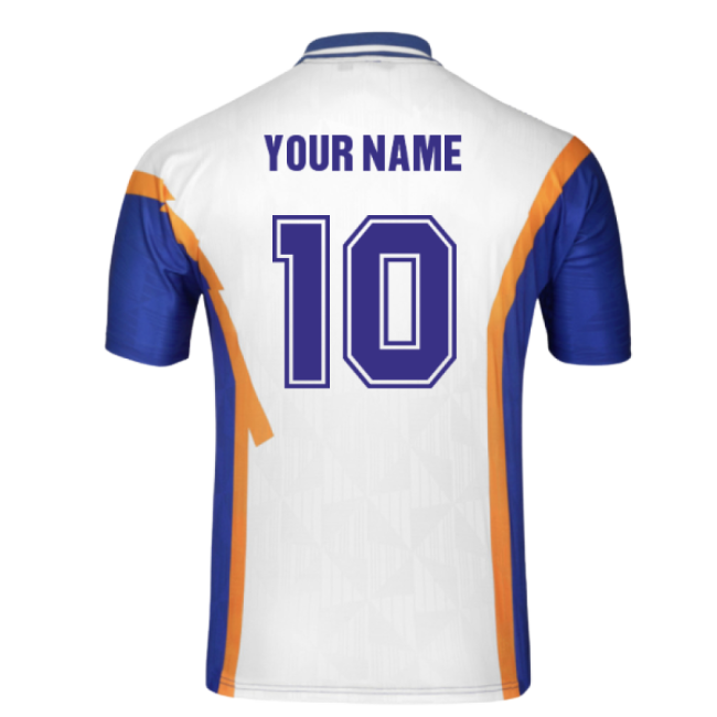 High-quality 1991-1992 Luton Town Home Retro Shirt (your Name)