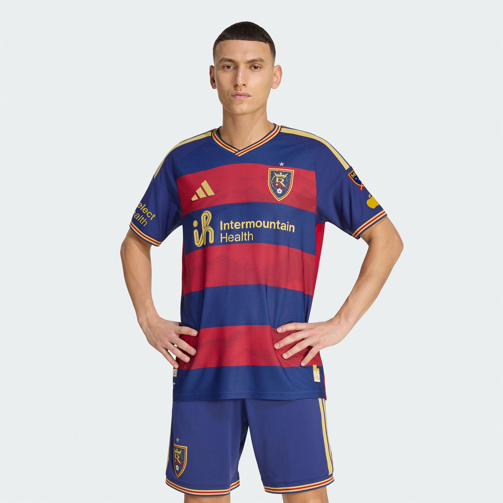 [ESK] Women's Real Salt Lake 2026 The Switchback On-Field Authentic Patch Jersey - Red