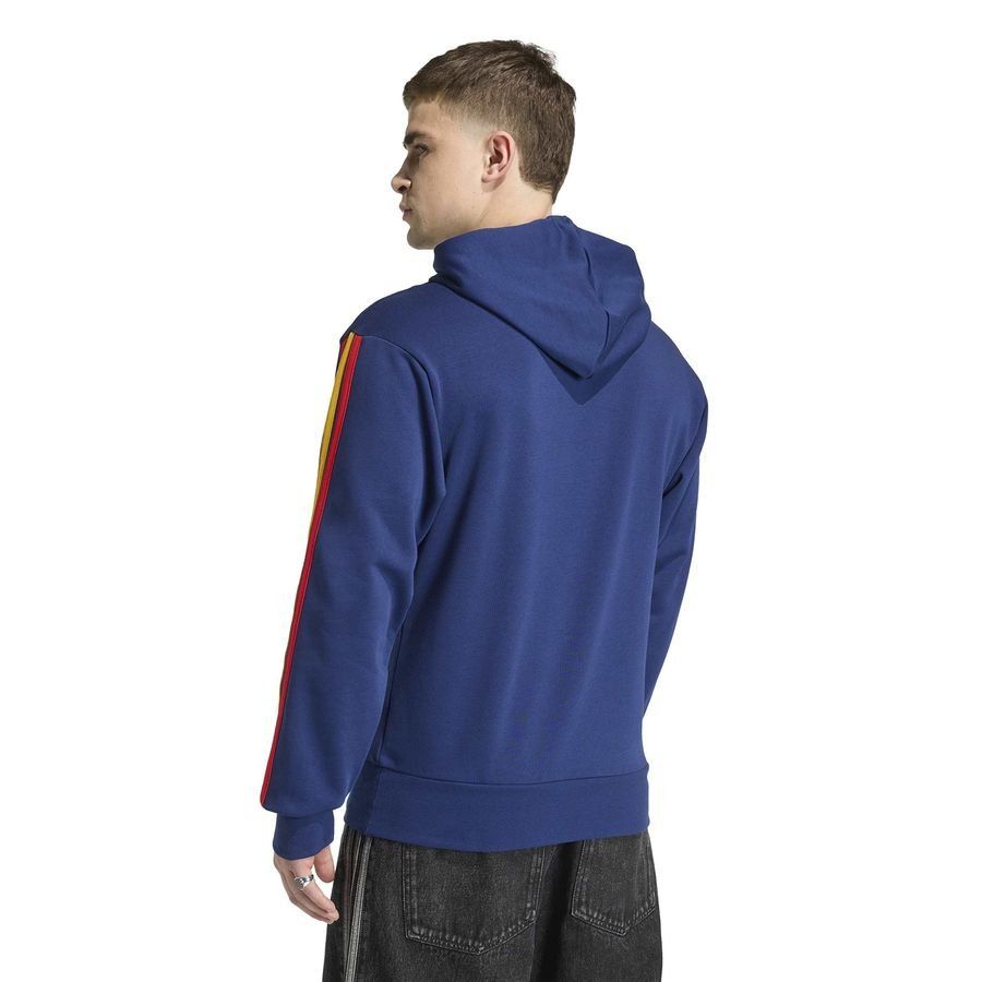 Spain Hoodie Dna World Cup 2026 Dark Blue Supporter Version