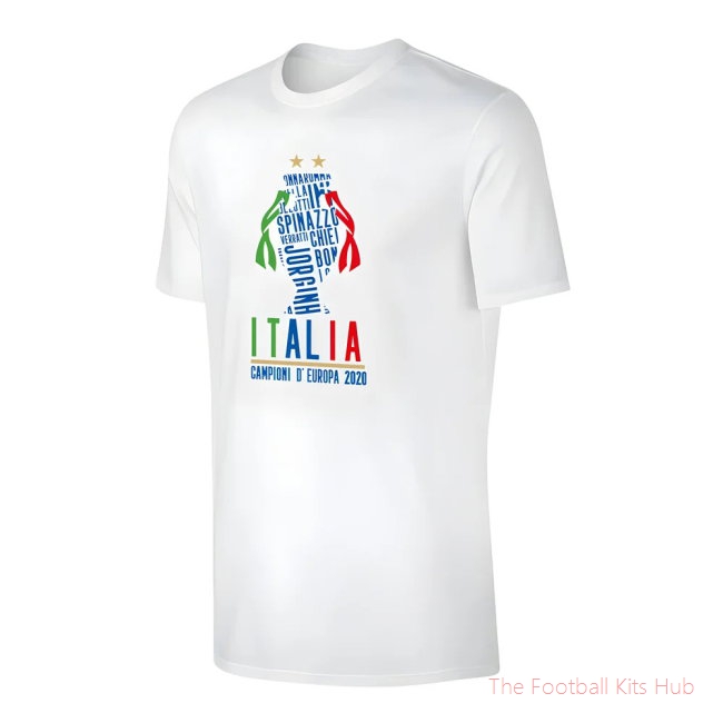 Italy CAMPIONI D\\'EUROPA 2020 t-shirt, white