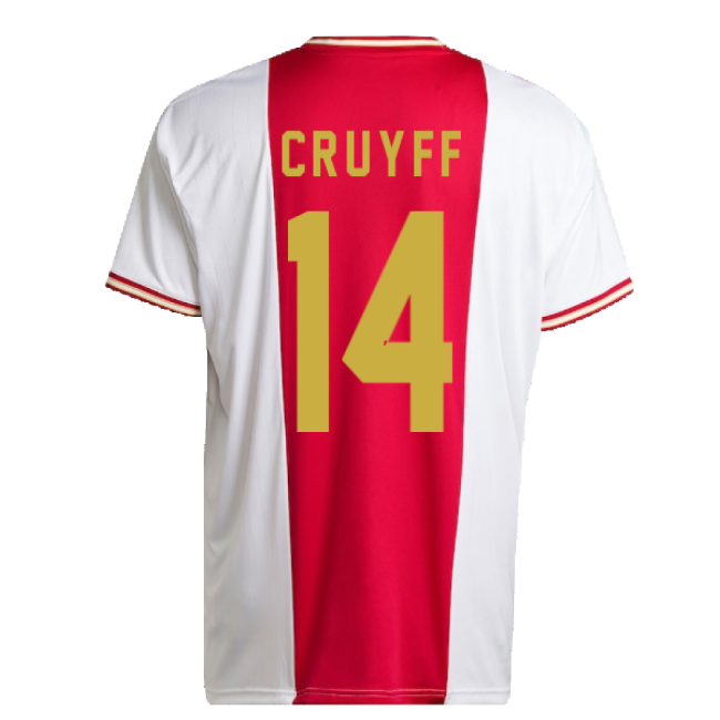 High Quality 2022-2023 Ajax Home Home With Collector's Item Design -