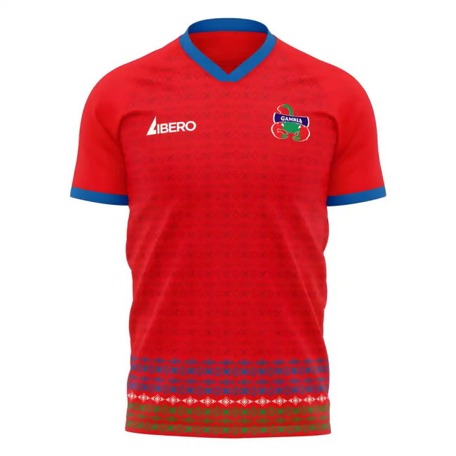 Gambia Pro Home Jersey 2025-2026