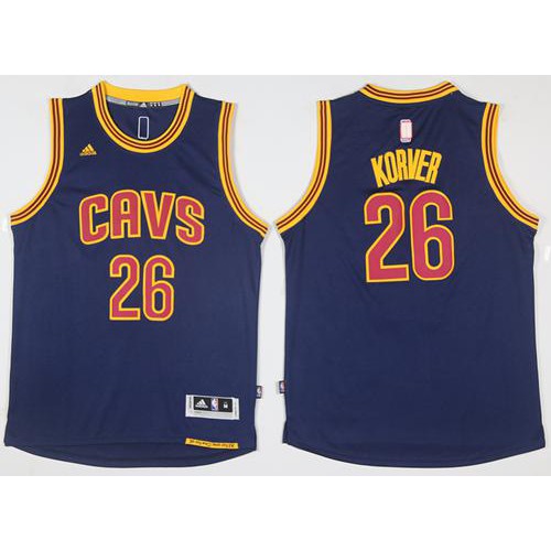 Blue Cleveland Cavaliers #26 Jersey - Discounted Premium Quality