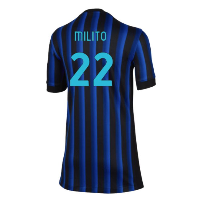 New Performance Inter Milan Home Team Kit (Kids)