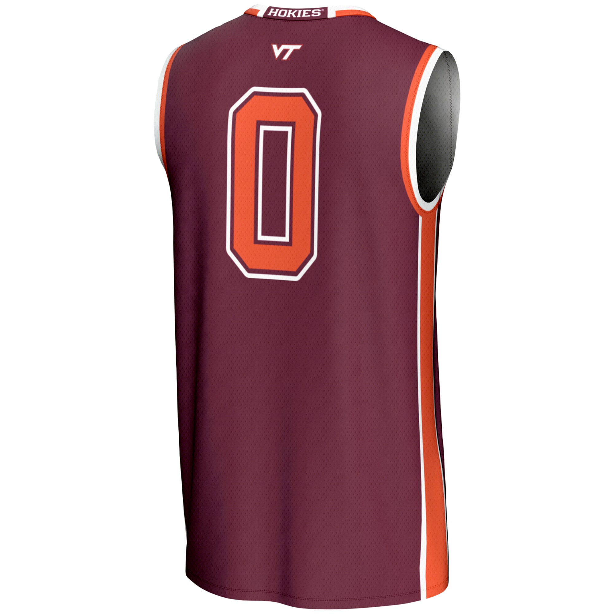 [NJP] Virginia Tech Hokies GameDay Greats Youth Lightweight Basketball Jersey - Maroon