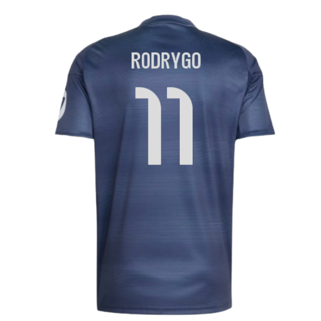 2025-2026 Real Madrid Away Shirt (Rodrygo 11) - Ultras Approved - C...