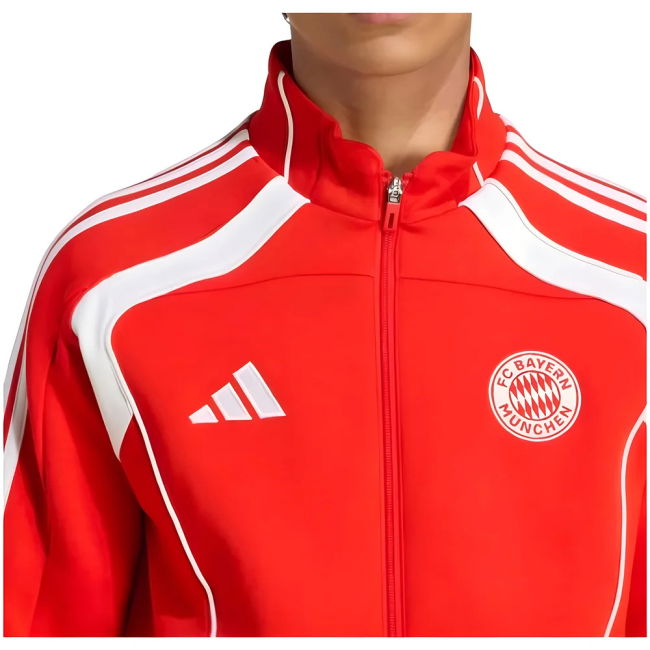 Bayern Munich 2025-2026 Home Football Jersey (Red) | Durable