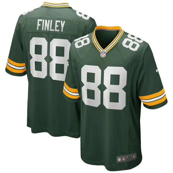 Performance GB Packers Game Jersey - Green | NFL Fan Apparel