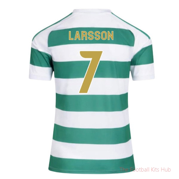 Elite Supporters Celtic 2026-2027 Home Shirt (Larsson 7)