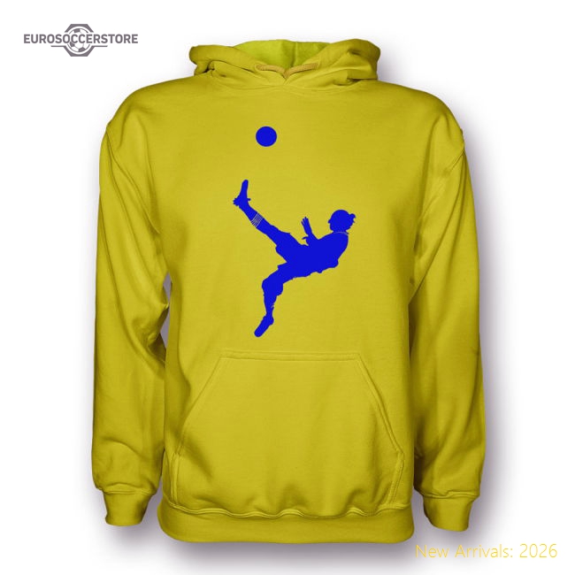 Zlatan Ibrahimovic Bicycle Kick Hoody (yellow) - Kids