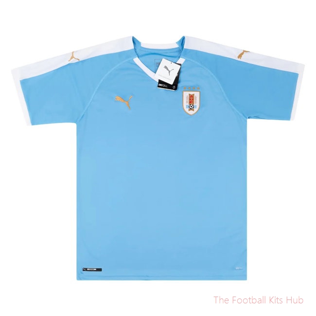 Men 2019-2020 Uruguay Home Shirt