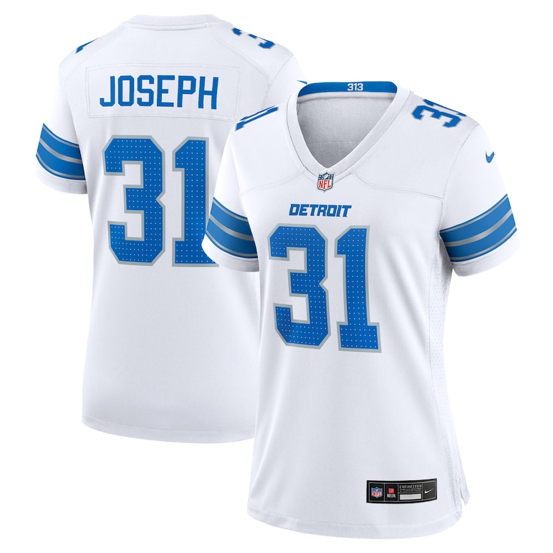 None Kerby Joseph DET Lions Vintage Pro-Level Jersey for NFL Fans