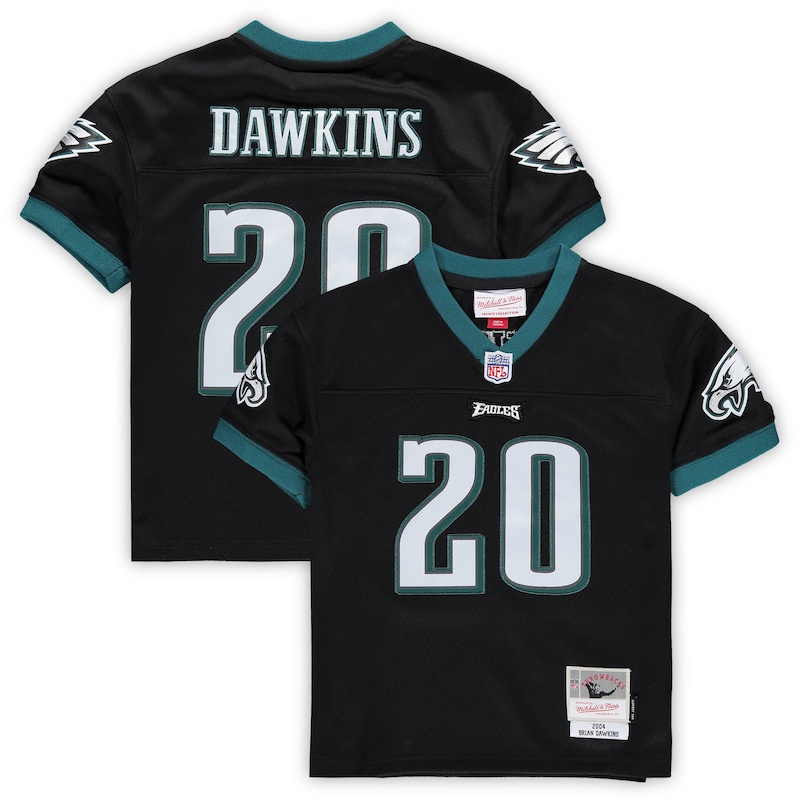 None Brian Dawkins PHI Eagles Iconic Authentic Jersey for NFL Fans