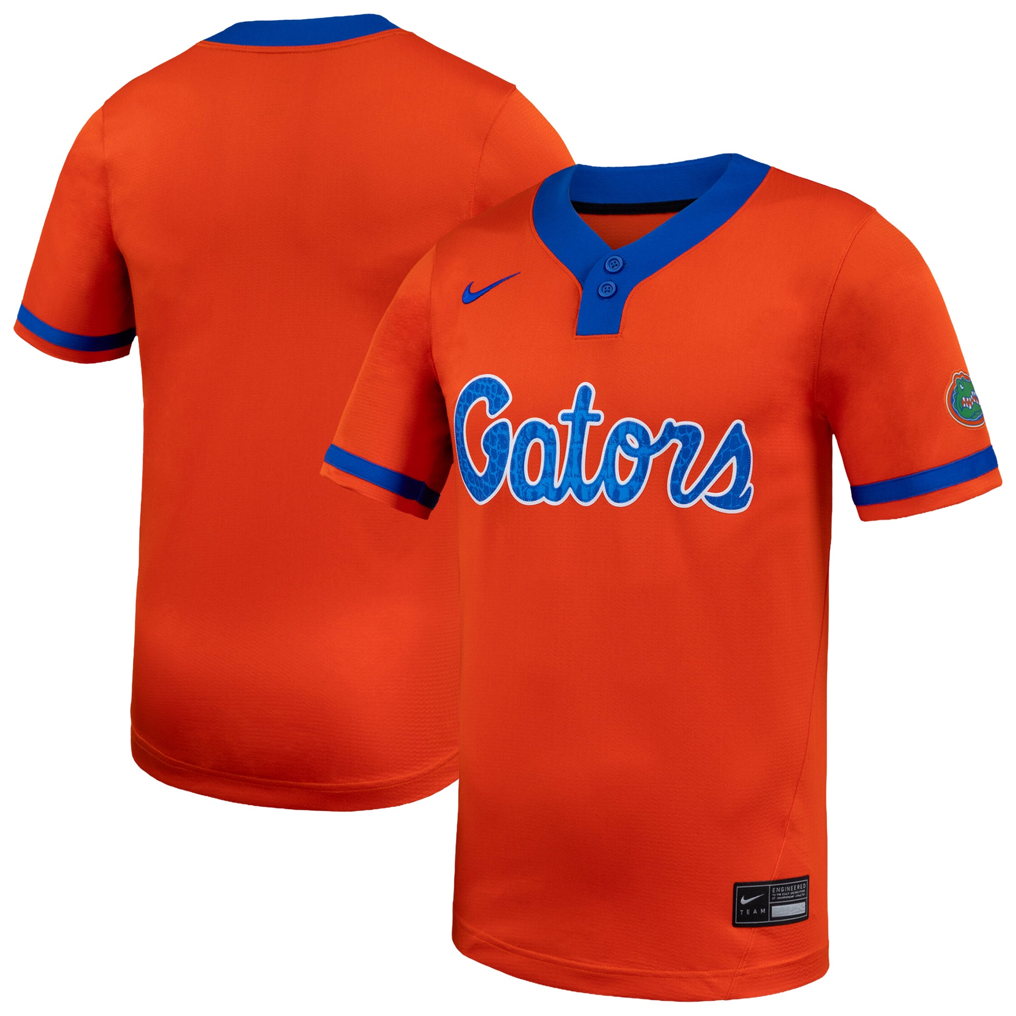 [NJP] Women's Florida Gators Limited Softball Jersey - Orange
