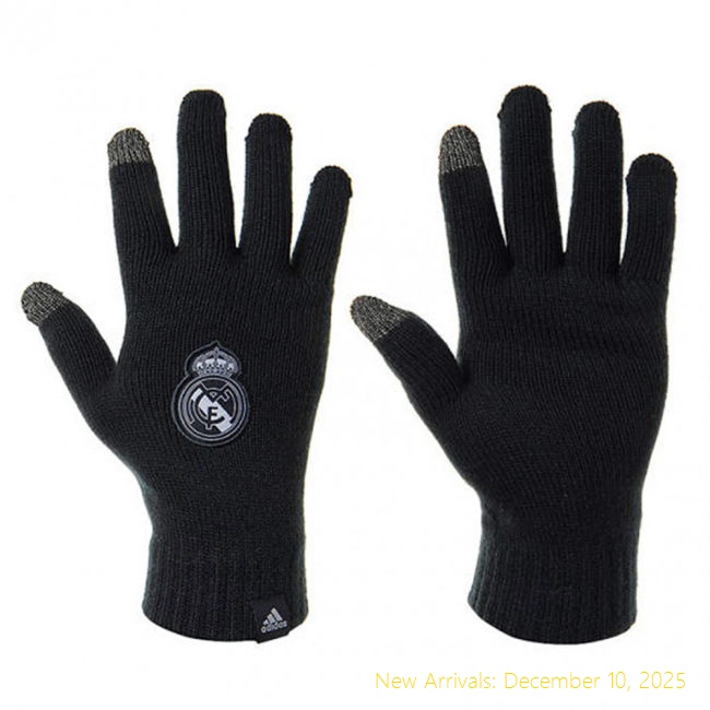 Official Real Madrid Gloves - Supporter Jersey - Elite Performance