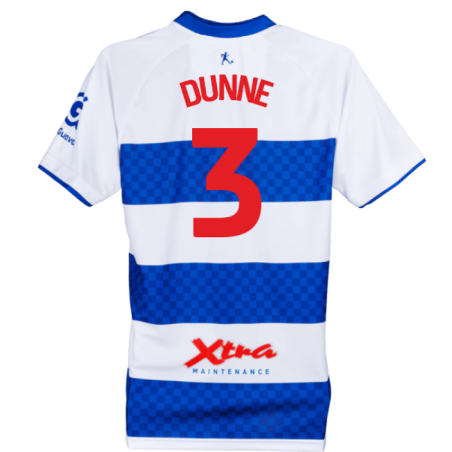 Soccer Jersey 2025-2026 Home Durable Stitching Dunne 3 - Adults F#604
