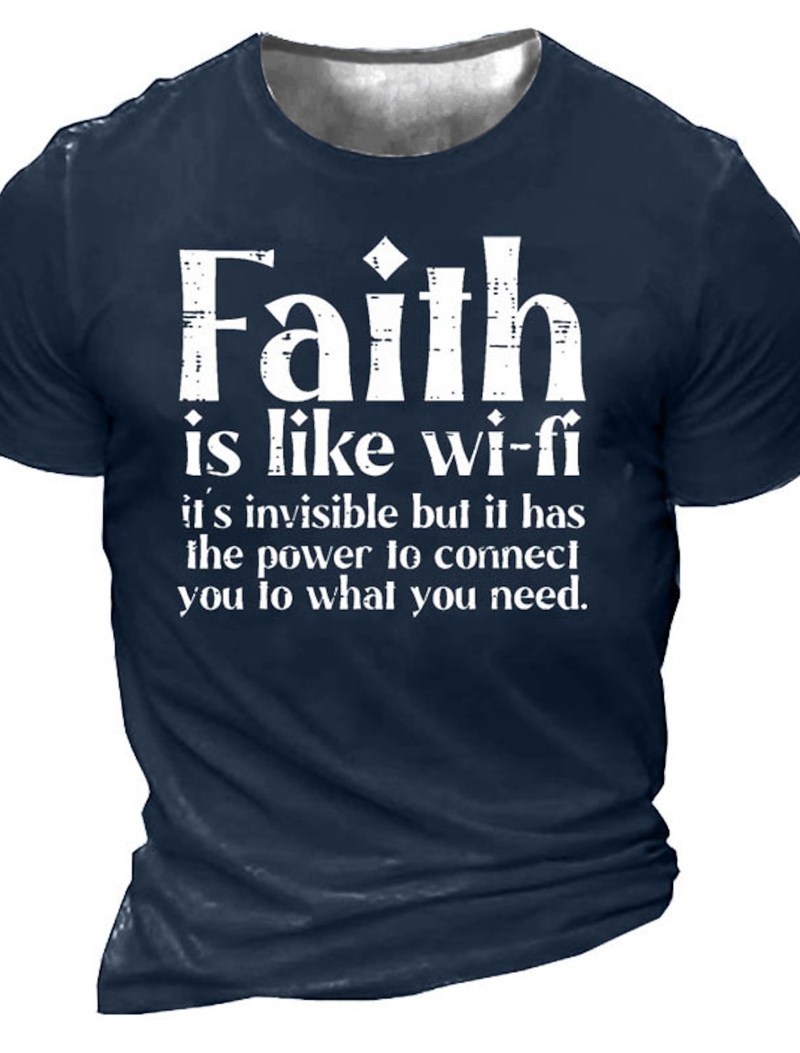 Easter Men's Funny Jesus T Shirt Short Sleeve 3D Print Crew Neck