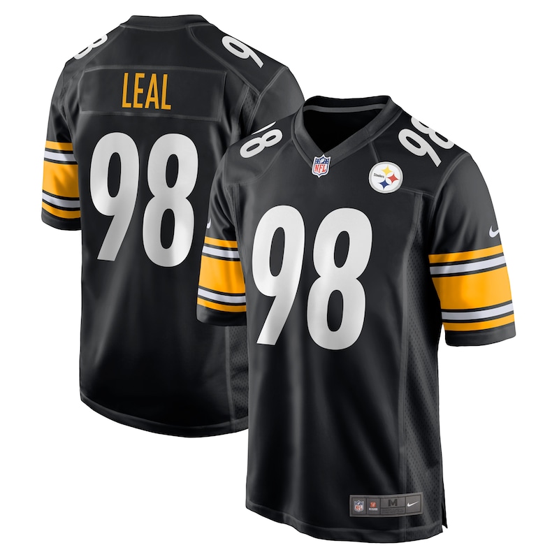 None DeMarvin Leal PIT Steelers Victory Authentic Jersey Game Day Wear
