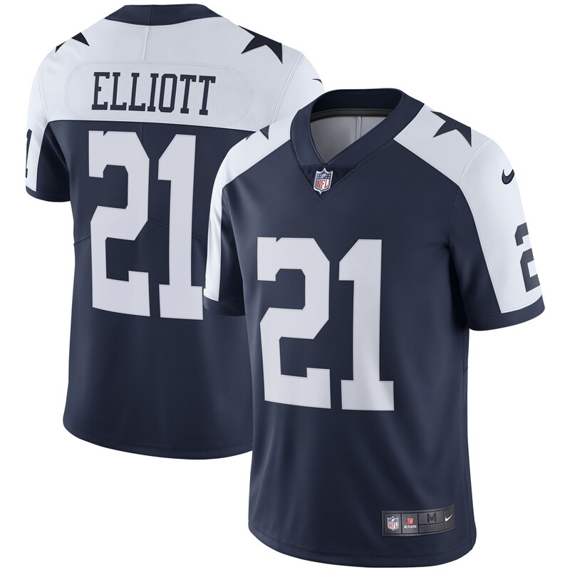 None Ezekiel Elliott Dallas Cowboys Great Value Authentic Jersey