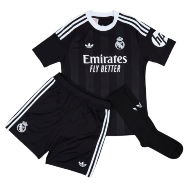 Real Madrid Classic Third Jersey 2025-2026 #12