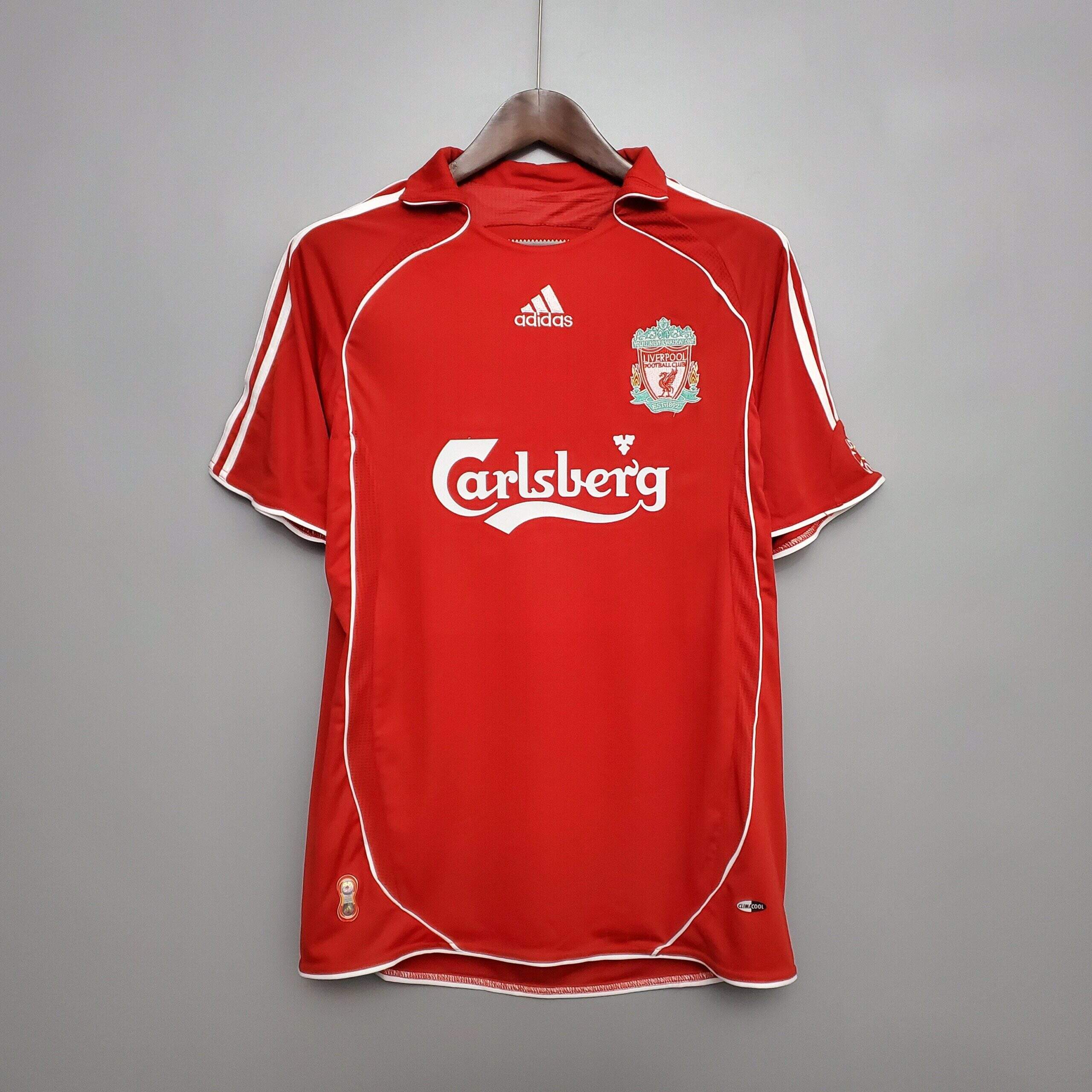 Cheap 2006-2007 Liverpool Home kit