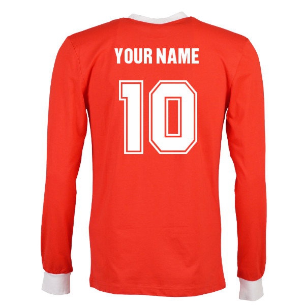 [HP] Liverpool 1964 Long Sleeve Retro Football Shirt (Your Name)