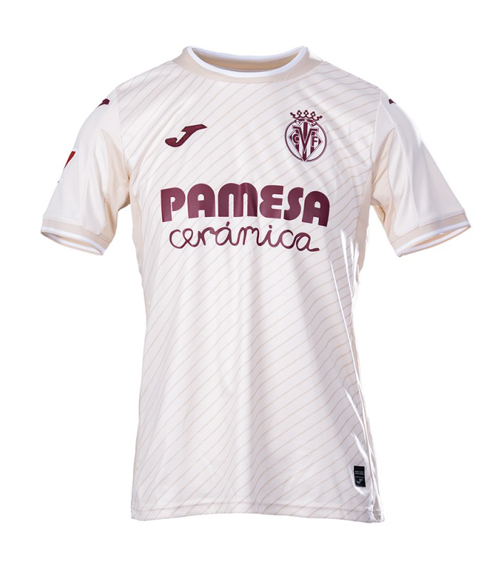 Villarreal FC's Away Football Jersey for the 25-26 Season