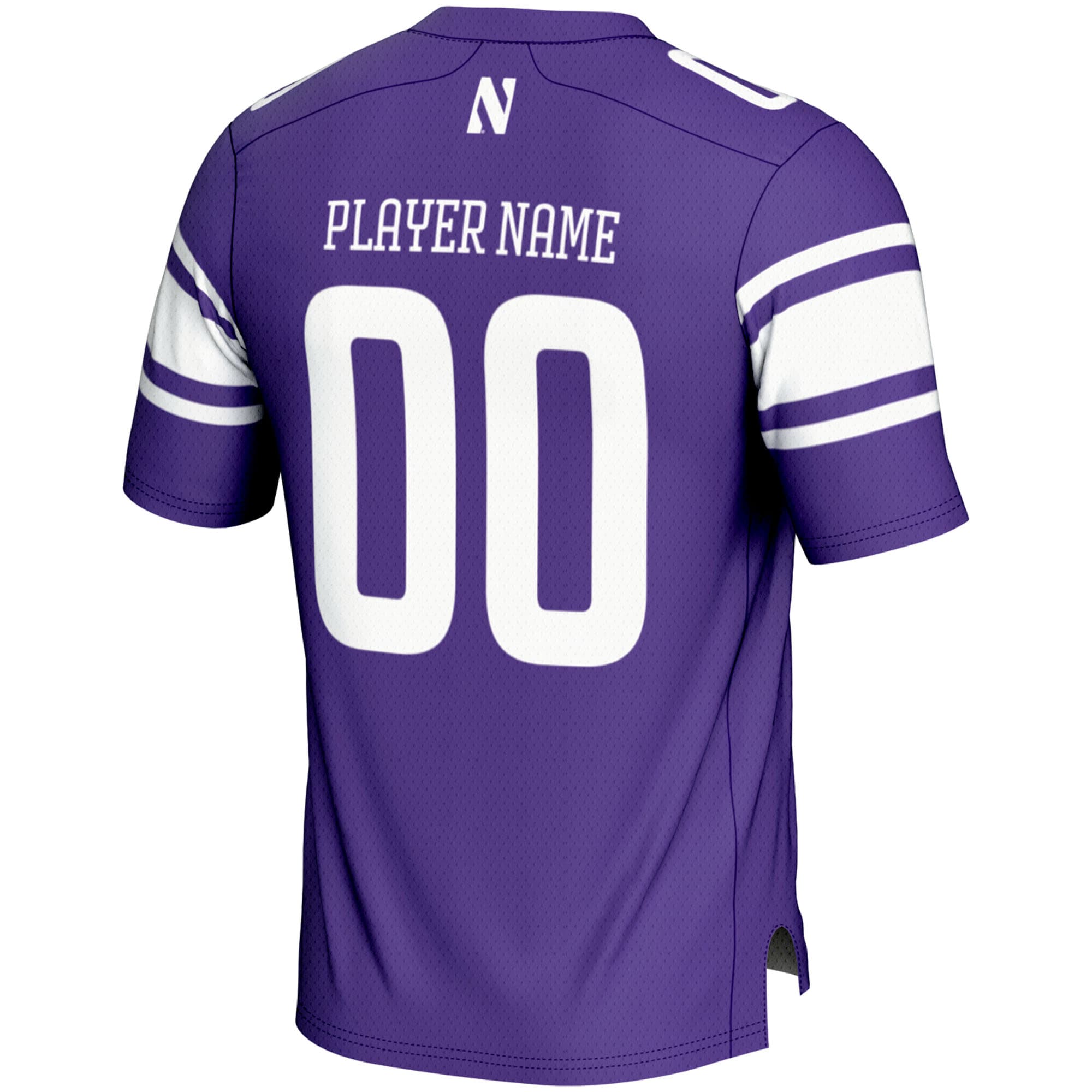 Northwestern Wildcats GameDay Greats NIL Pick-A-Player Football Jersey - Purple