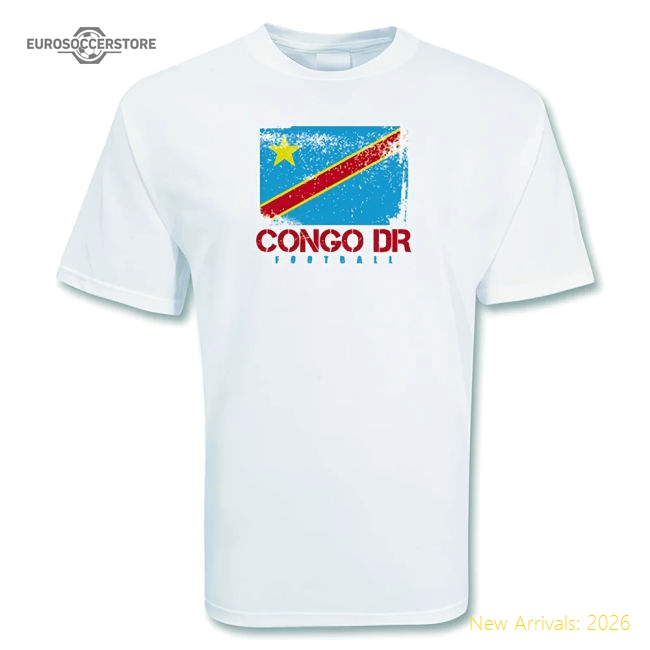 Elite Congo Dr 20242025 Regular Tshirt () Athletic Breathable
