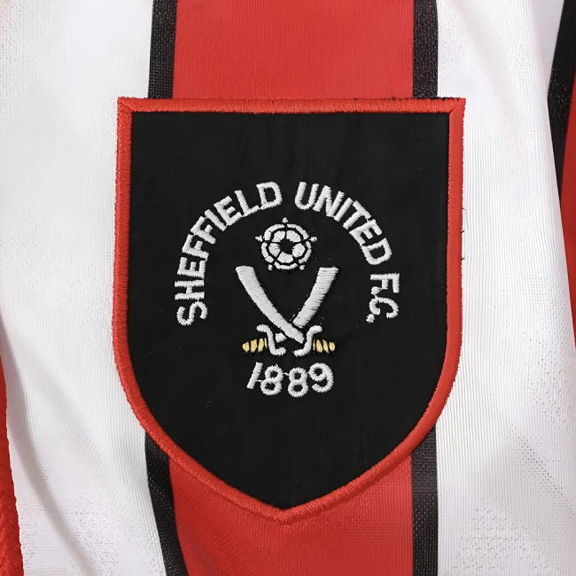 Sheffield United 1992 Retro Home Shirt