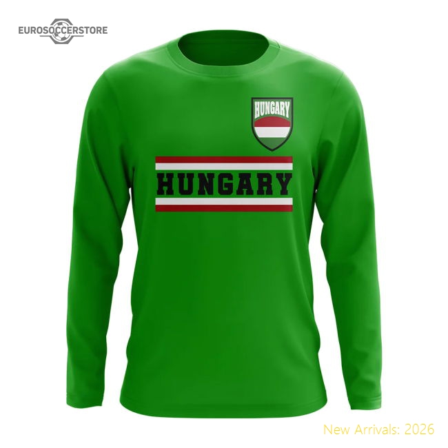 Elite European Team 2026-2027 Home Long Sleeve Shirt Athletic Warmth