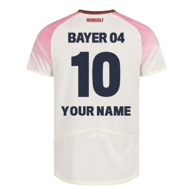 Bayer Leverkusen Official 2025-2026 Away Soccer Jersey - German League