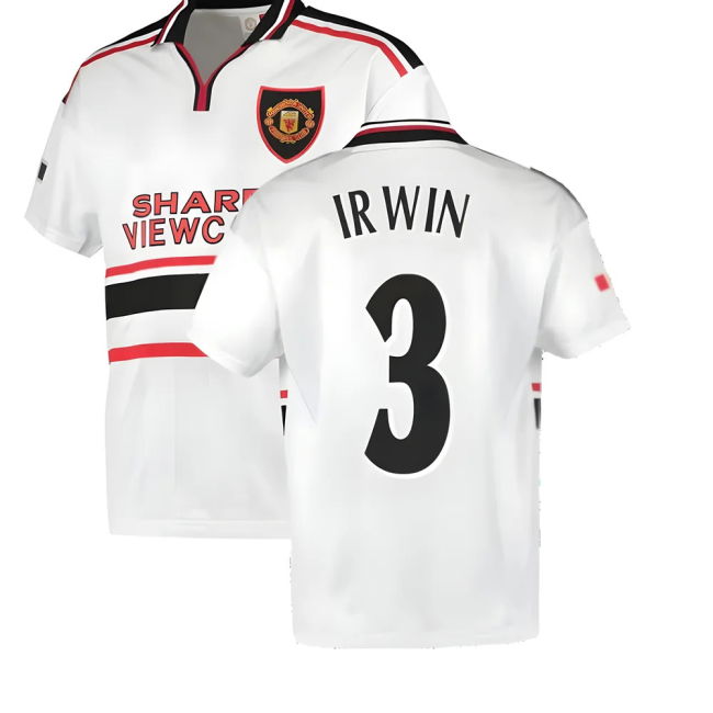 MAN high quality 1999 Away Kit - Adults | original