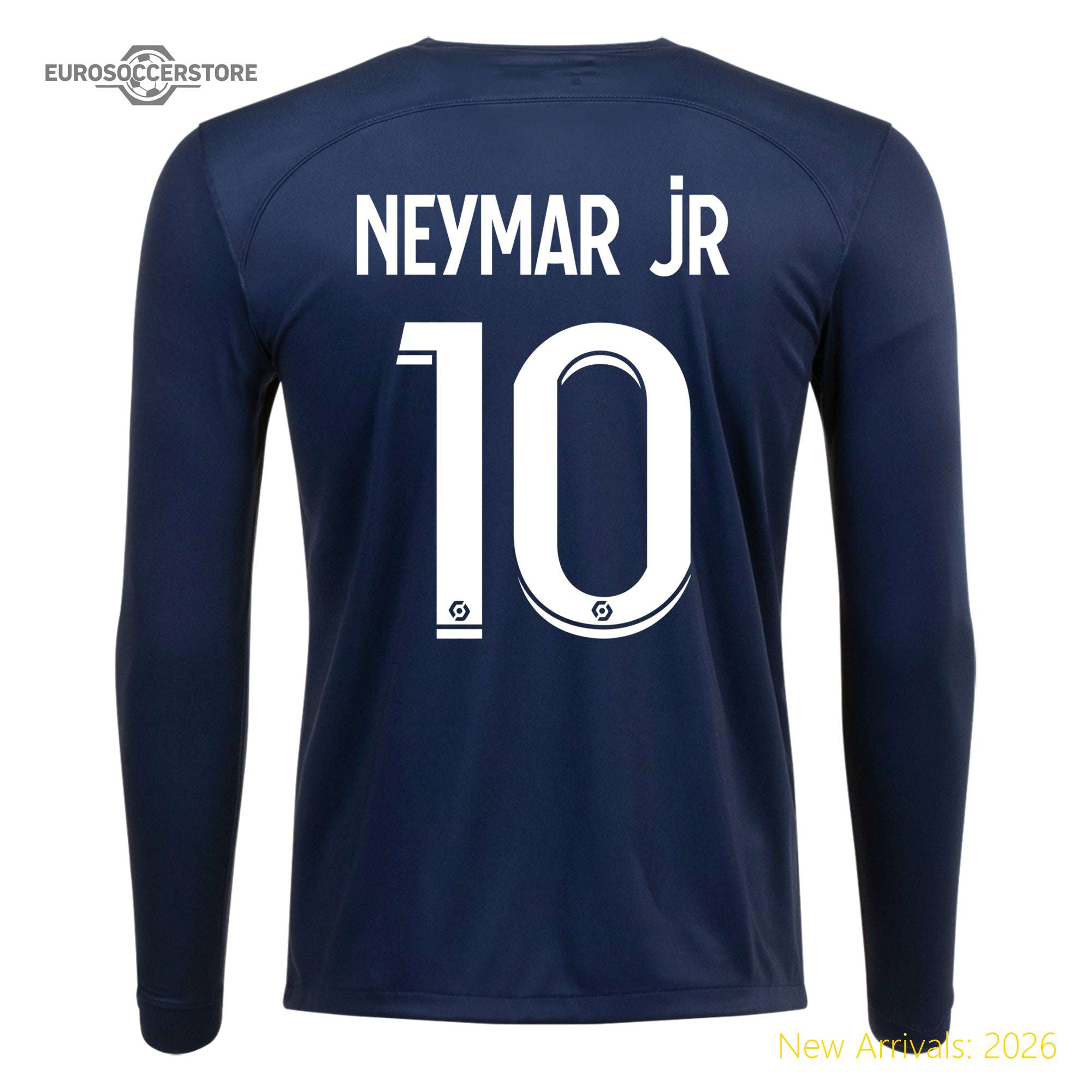 Iconic Design Men High-quality Psg Football Legend Home Jersey 2023