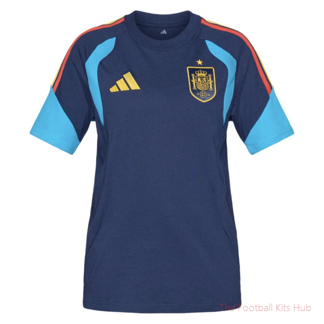 2026-2027 Spain Training Tee (Night Indigo)