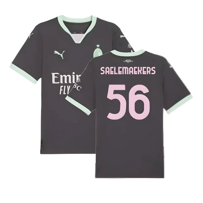 Professional 2024-2025 Ac Milan Third With Classic Design